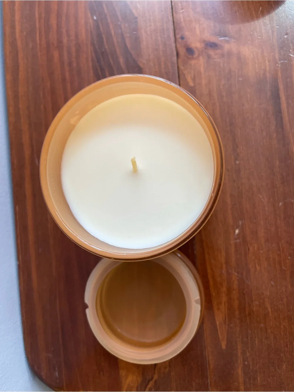 New DW Home Caramel Pecan Scented Jar Candle 9.3 OZ